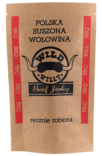 Suszona wołowina BBQ