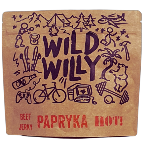 Papryka HOT! 100G