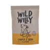 Wild Willy chipsy z sera, to wciągająca przekąska z samego sera!