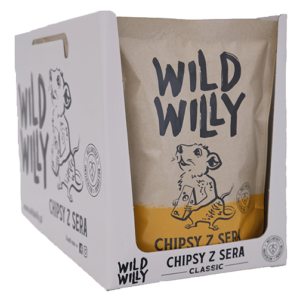 Chipsy z sera Pakiet 8x50g