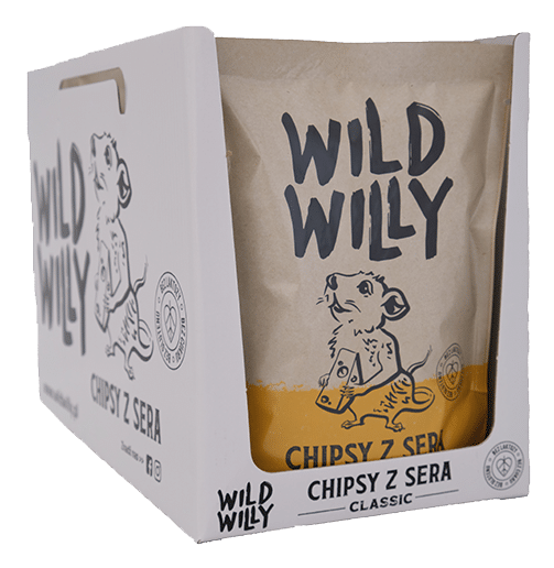 Chipsy z sera Pakiet 8x50g