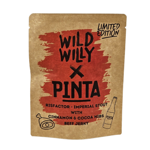 Wild Willy x Pinta Risfactor Beef Jerky