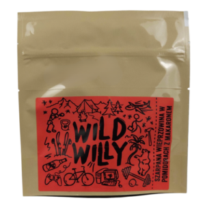 Wild Willy Szarpana Wieprzowina w Pomidorach z Makaronem