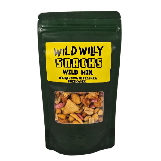 Wild Willy MIX Snacków 100g