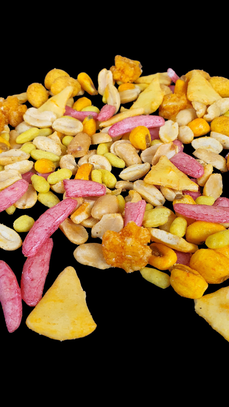 Wild Willy MIX Snacków 100g