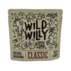 beef-jerky-classic-100g-front Wild Willy Beef Jerky Classic, to nasz top seller. Mocno wysuszona wołowina w ponadczasowej marynacie.
