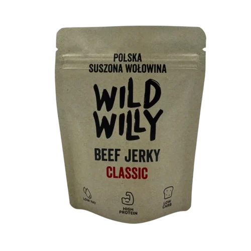 beef-jerky-classic-30g-front Nasz najpopularniejszy smak beef jerky w rozmiarze 30 gramów