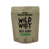 Wild Willy beef jerky zamarynowane w sosie z żurawiny i soku z cytryny