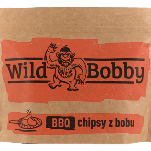 Chipsy z bobu BBQ