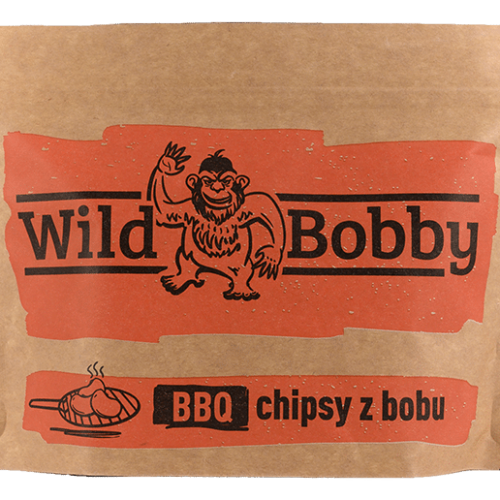 Chipsy z bobu BBQ