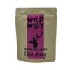 deer-jerky-front Wild Willy przekąska z mięsa Jelenia