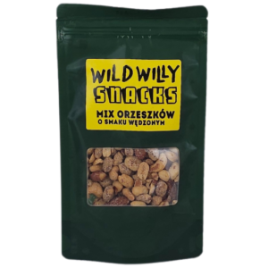 Wild Willy MIX Orzechów o smaku wędzonym 100g