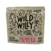 pork-jerky-papryka-100g-front Wild Willy Pork Jerky 100g Papryka, opartego na hiszpańskiej papryce wędzonej.