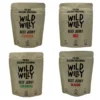 zestaw-starter-beef-jerky-4x30g Zestaw Wild Willy Beef Jerky na początek przygody