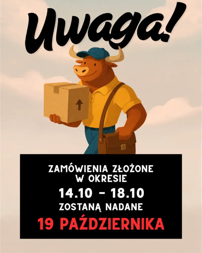 Dostawa październik