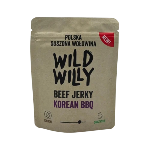 Nowofalowe Jerky inspirowane kuchnią koreańską!