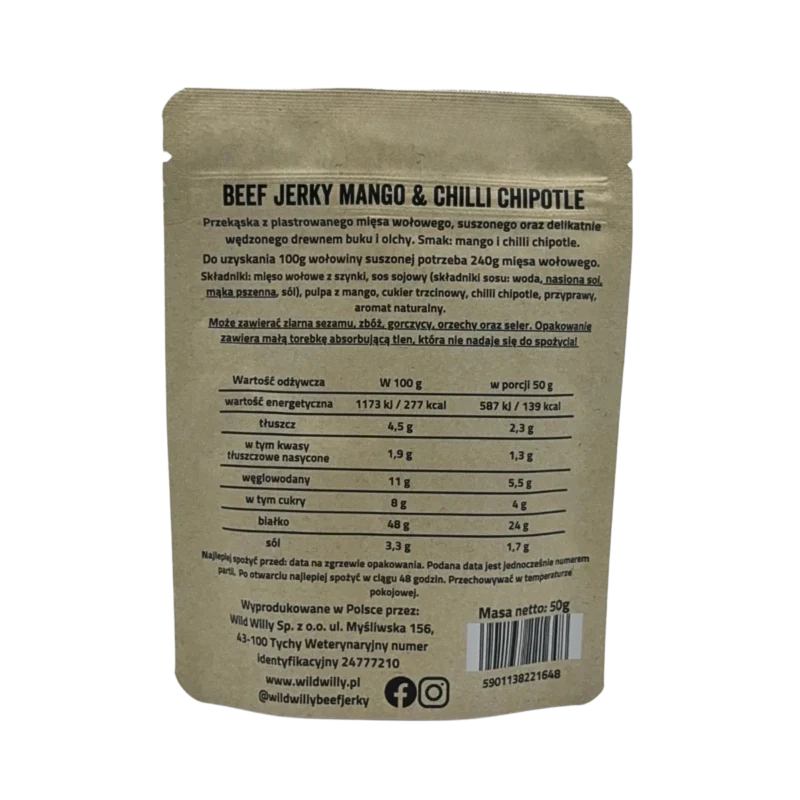 beef-jerky-korean-bbq-rear Nowofalowe Jerky inspirowane kuchnią koreańską!