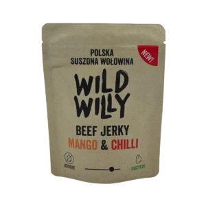 Nowofalowe, wilgotniejsze jerky z mango!