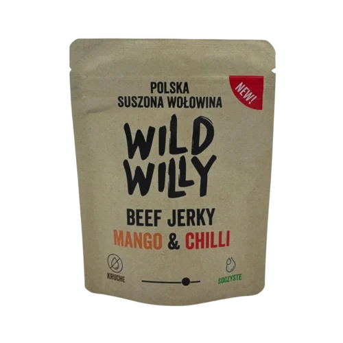 Nowofalowe, wilgotniejsze jerky z mango!