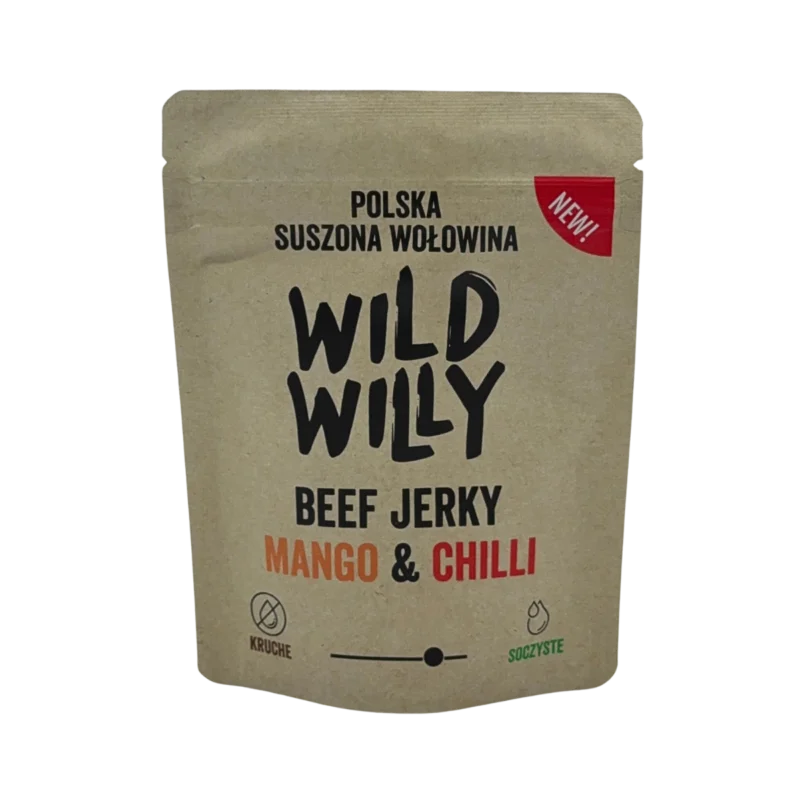 Nowofalowe, wilgotniejsze jerky z mango!