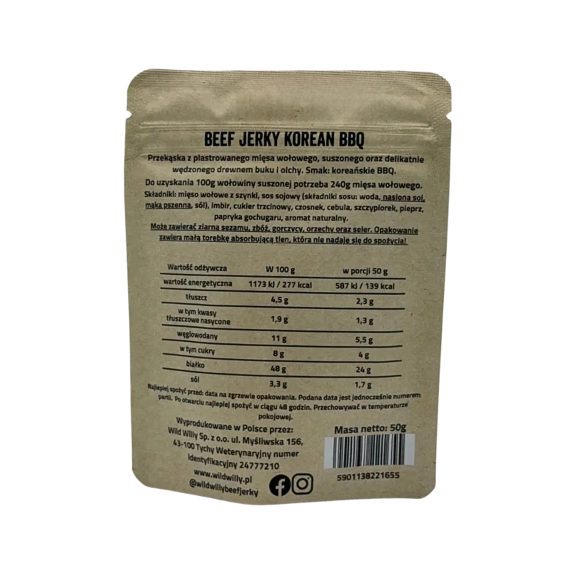 Nowofalowe, wilgotniejsze jerky z mango!