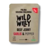 garlic-pepper-jerky-front Beef Jerky Garlic & Pepper 50g
