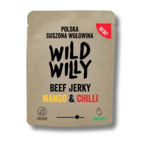Wild Willy Beef Jerky Classic 100g