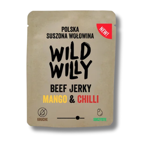 Beef Jerky Mango & Chilli Chipotle 50g