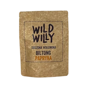 Biltong papryka, nowy wariant smakowy biltonga.