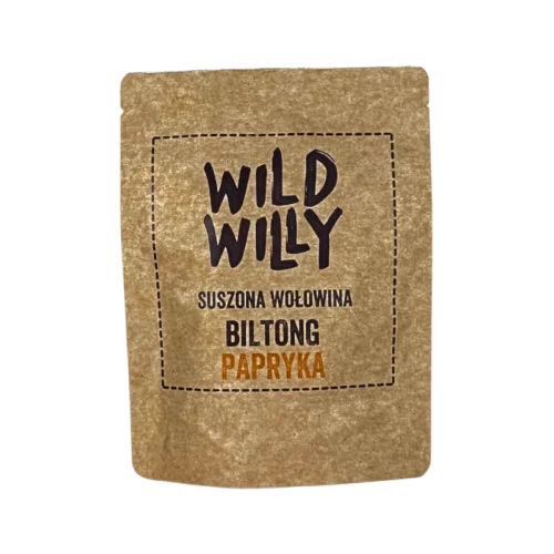 biltong-papryka-40g-front Biltong papryka, nowy wariant smakowy biltonga.