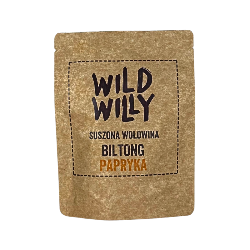 Biltong papryka, nowy wariant smakowy biltonga.